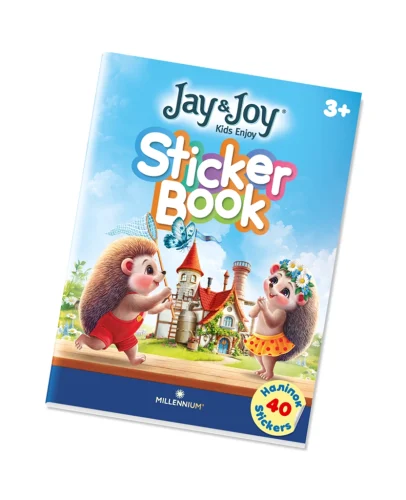 Стікербук - Пригоди їжачків Jay&Joy