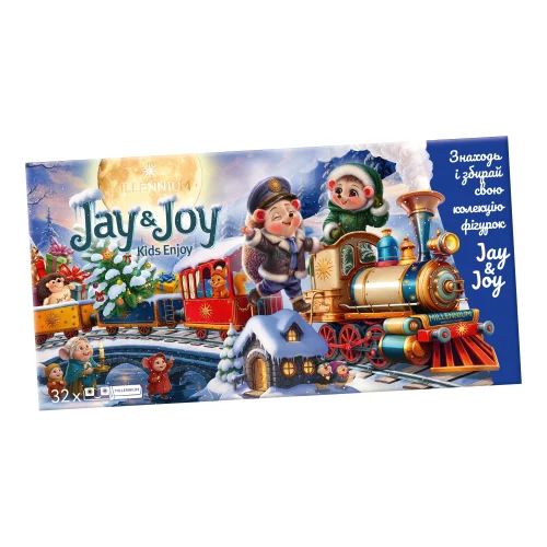 Великий шоколад Jay&Joy зимова серія, 360 г