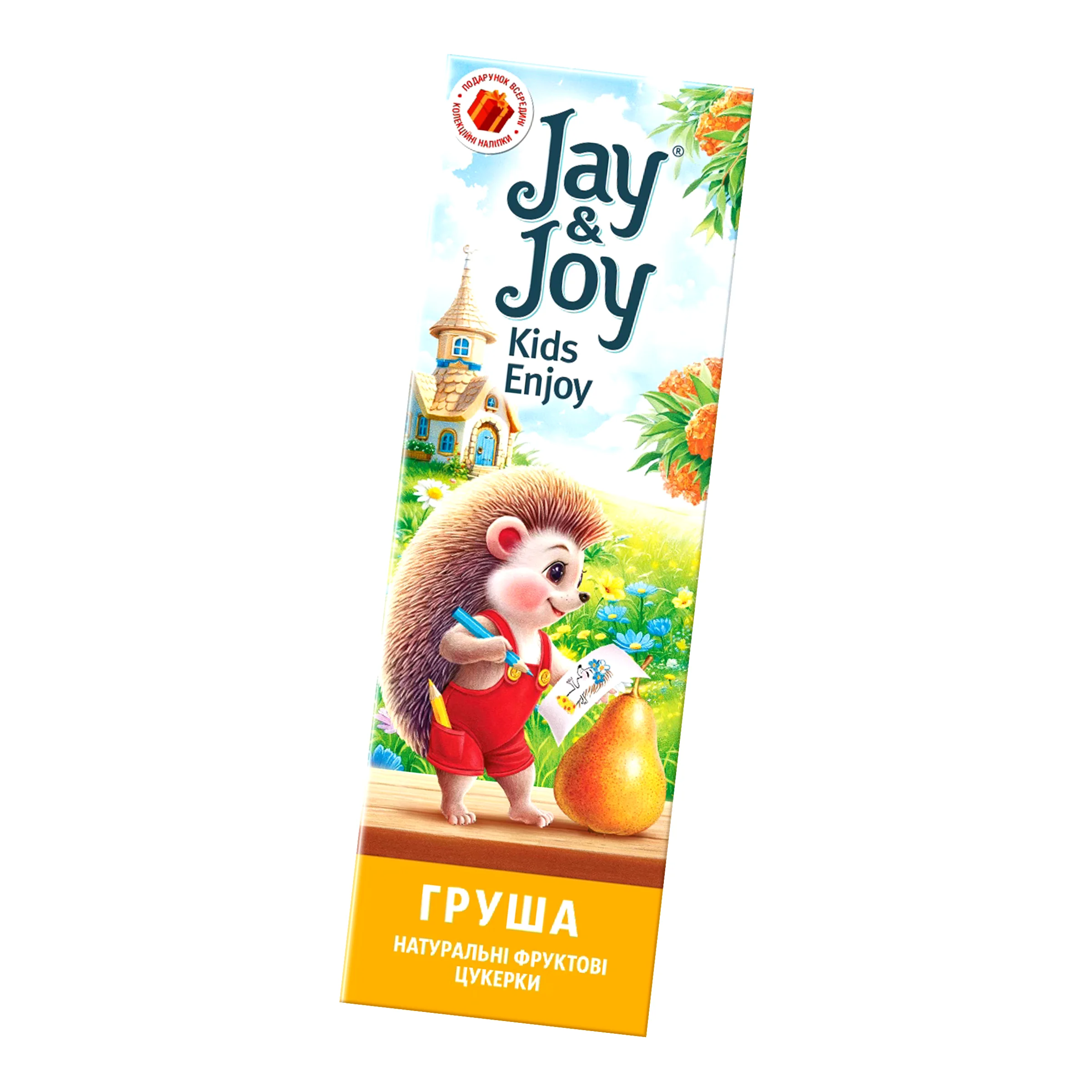 Натуральна пастила Jay&Joy з грушею