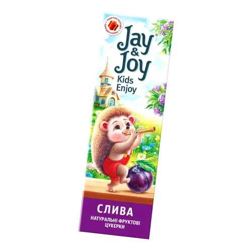 Натуральна пастила Jay&Joy зі сливою