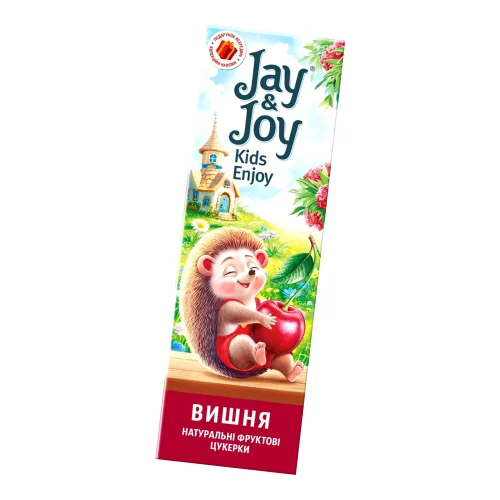 Натуральна пастила Jay&Joy з вишнею