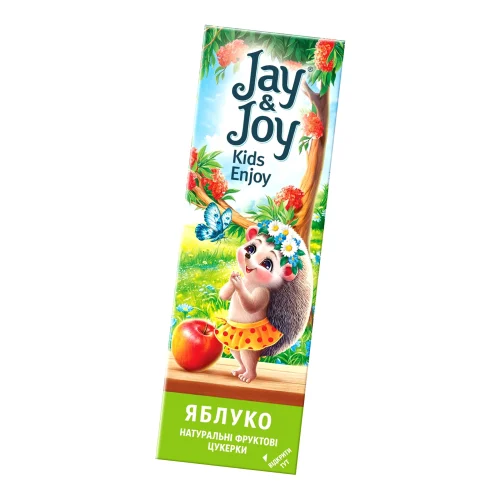 Натуральна пастила Jay&Joy з яблуком